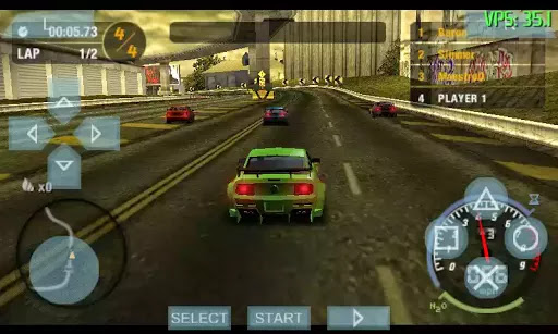 Nfs Most Wanted Highly Compressed For Ppsspp