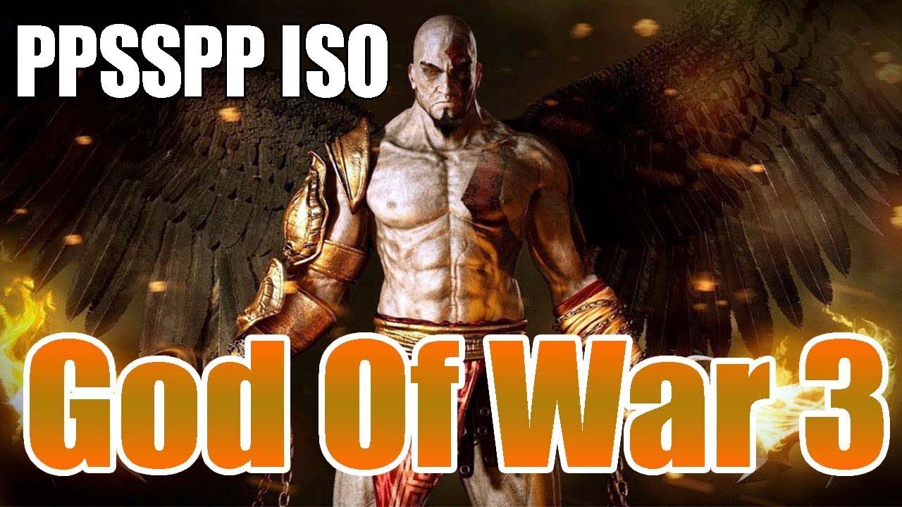 god of war psp iso file download