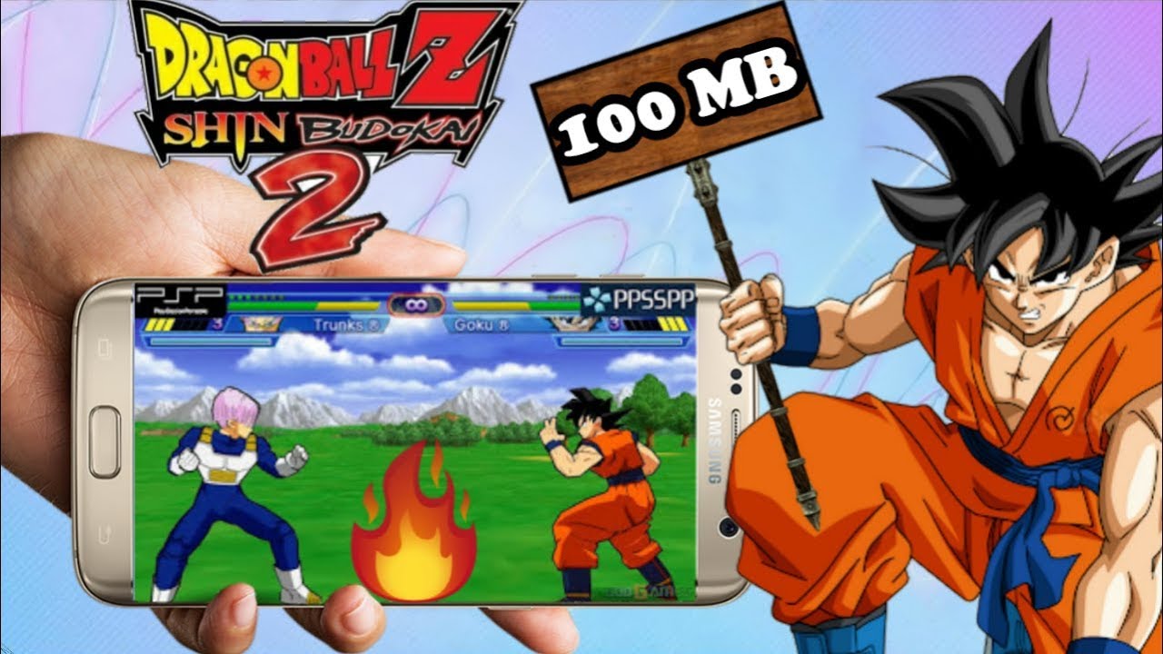 Dragon Ball Z Game Free Download For Ppsspp