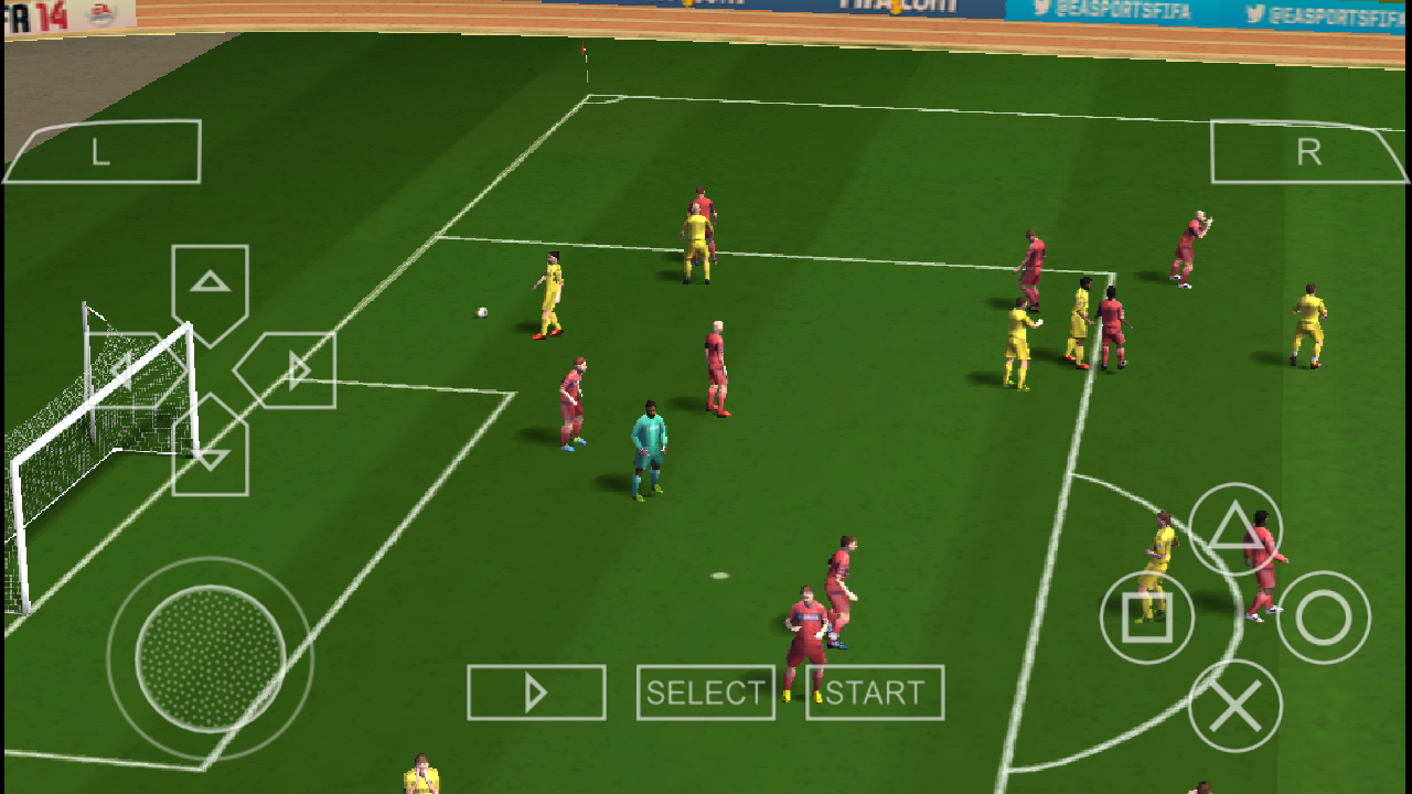 Fifa 14 for android ppsspp emulator