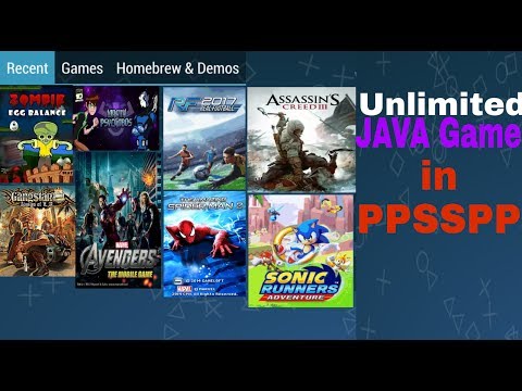 Ppsspp for java phone game