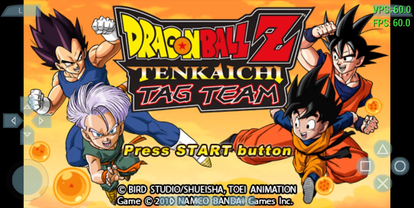 Dragon Ball Z Budokai Tenkaichi 3 Iso For Ppsspp